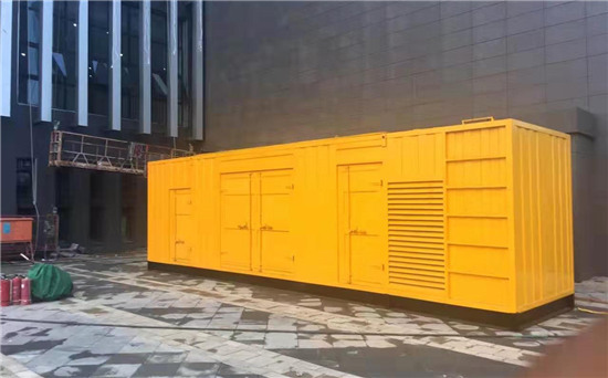 昆玉出租发电机