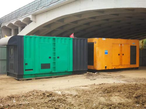 昆玉柴油发电机组对安装场地的要求