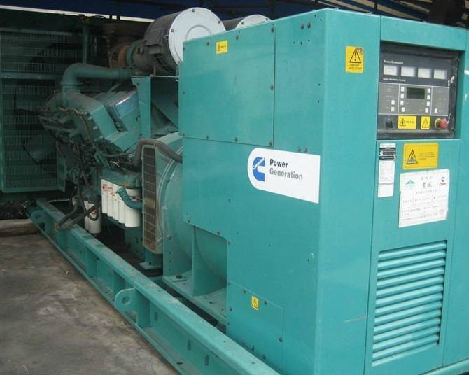 昆玉柴油发电机燃油的使用