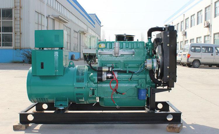 昆玉柴油发电机组在进行所有的维修保养项目时的操作程序