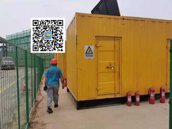 昆玉出租发电机常规保养内容