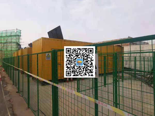 昆玉出租发电机