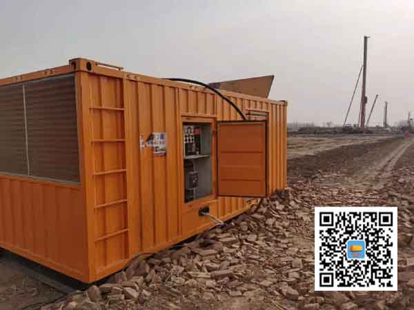 昆玉出租发电机