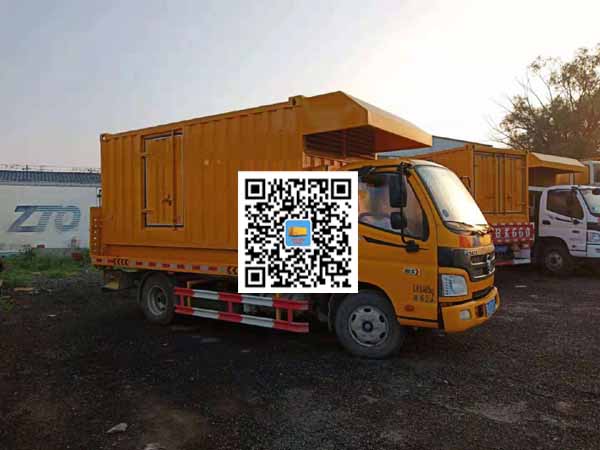 昆玉租赁发电车