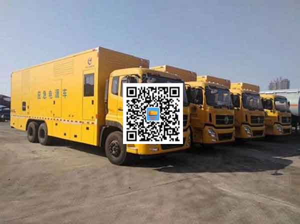 昆玉发电车租赁