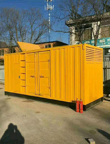 昆玉发电机租赁-必须的操作注意事项