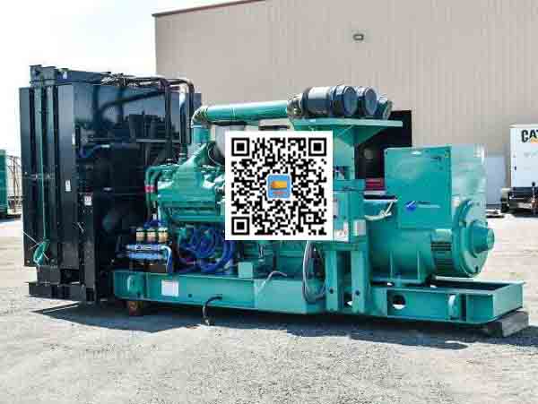 昆玉柴油发电机组工作原理