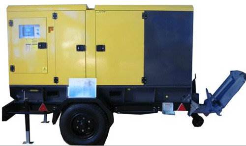 昆玉发电机组维修后输出功率降低是什么问题