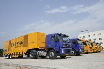 昆玉发电车出租-揭秘柴油发电机无机油停机原理