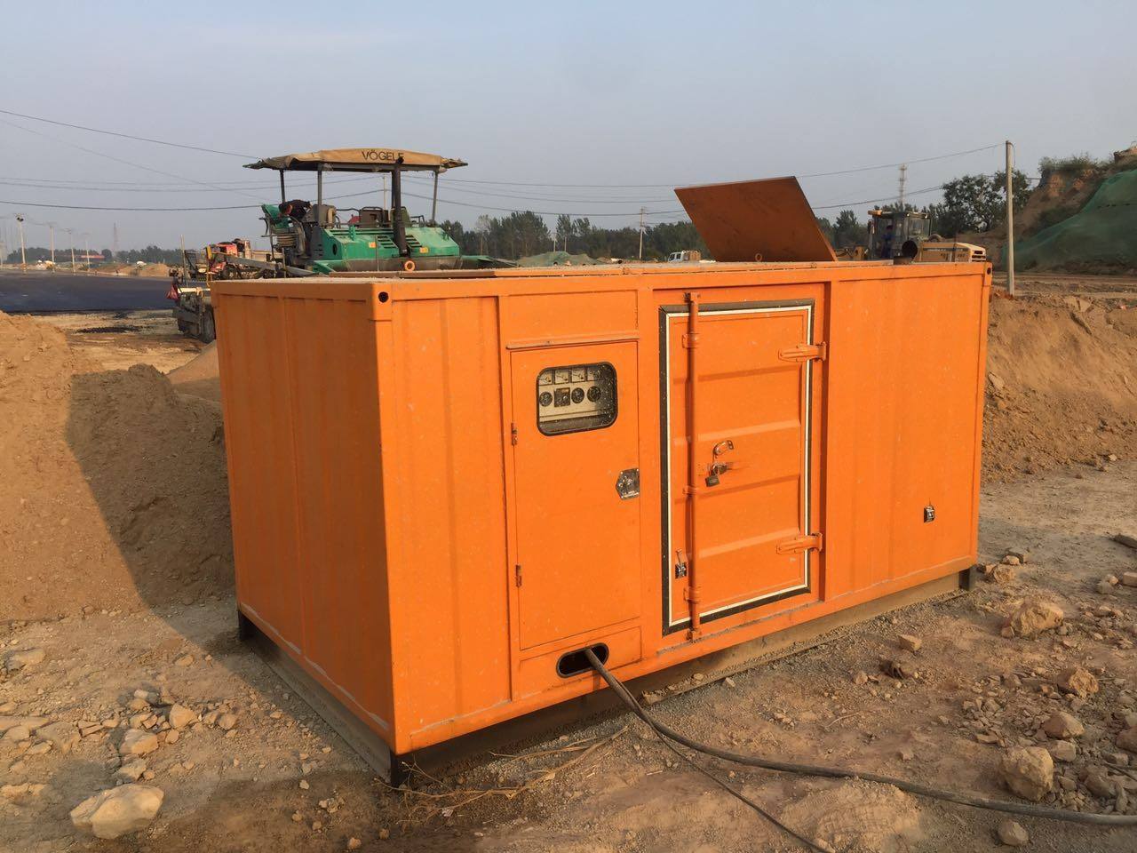 昆玉发电机出租-不同气候环境对柴油发电机组运行的影响