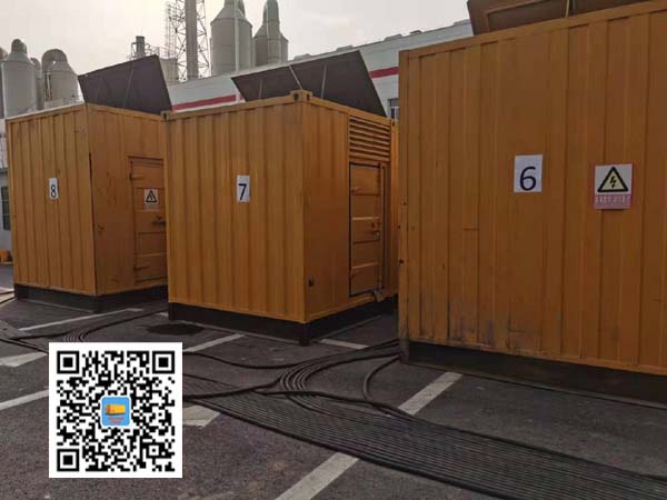 昆玉租赁发电机150kw发电机要用多大电缆？