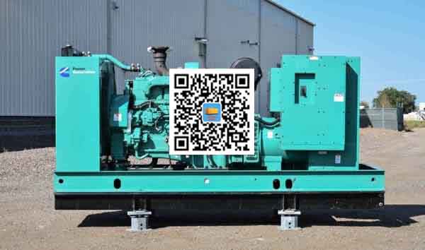 昆玉发电机出租发电机启动不了的排除方法