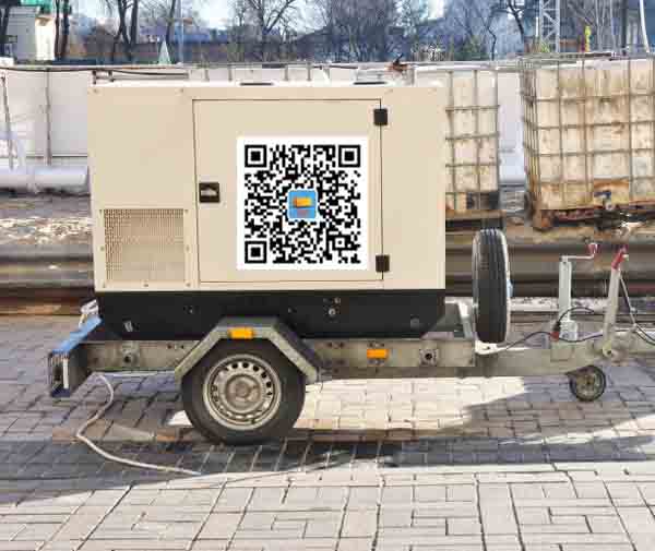 昆玉发电机出租-静音柴油发电机组油耗激增原因分析