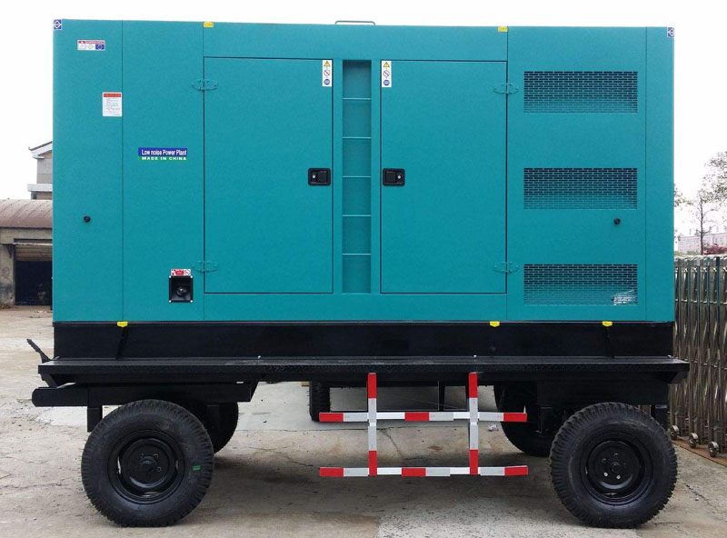 昆玉租赁发电机康明斯柴油发电机小修时应注意的事项