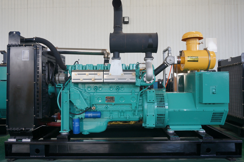 昆玉柴油发电机组油耗计算方式