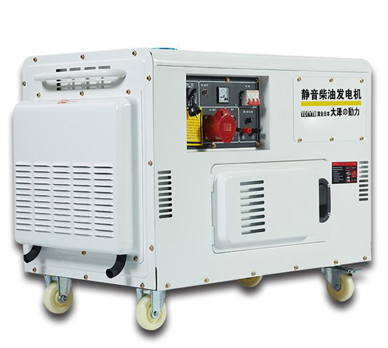 昆玉静音发电机组转速不稳的原因