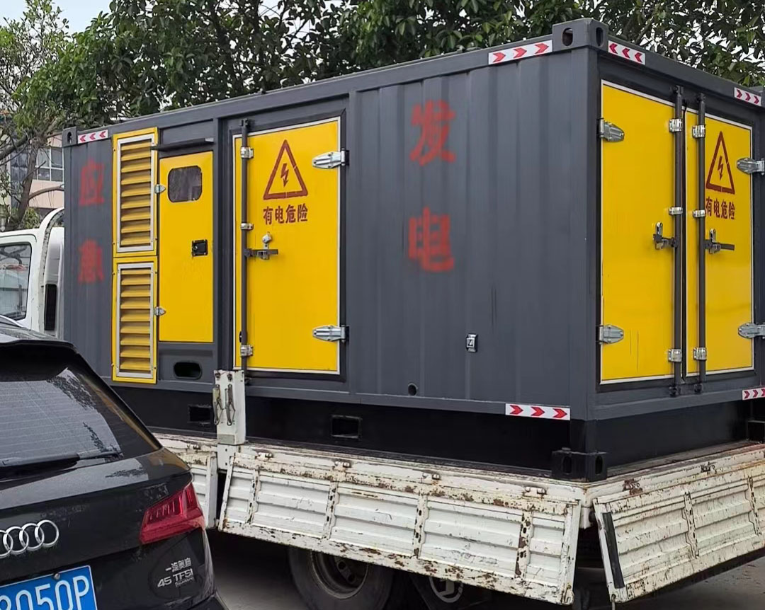 昆玉发电机出租：可靠的电力保障解决方案