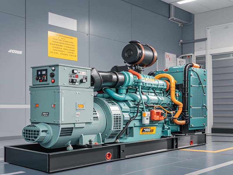 昆玉柴油发电机组水泵皮带的张力如何调整？