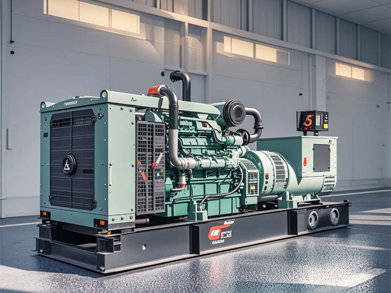 昆玉如何确定发电机组的负载功率？