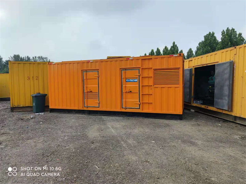 昆玉分享一些发电机组日常维护和保养的注意事项