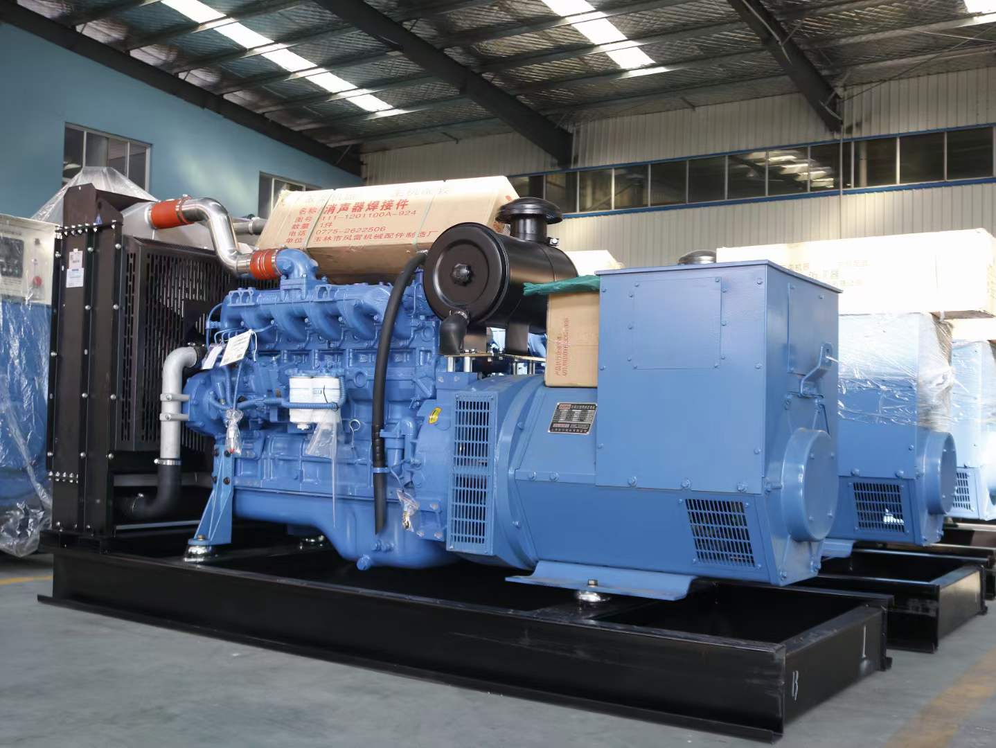 昆玉发电机出租2500kva 需要多大发电机组