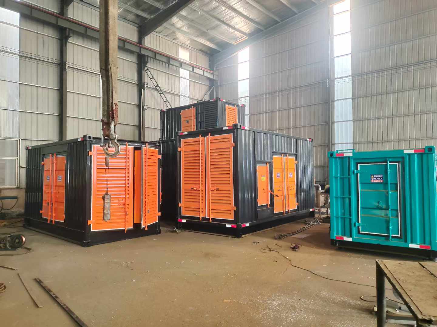 昆玉500kw柴油发电机组可以带动多少功率设备？