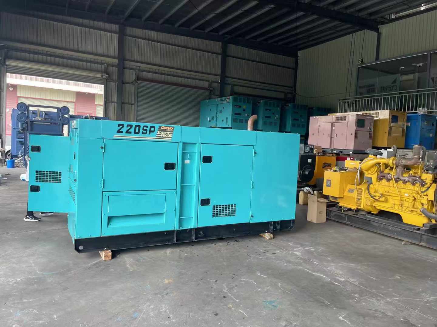 昆玉600kW柴油发电机组带载能力？