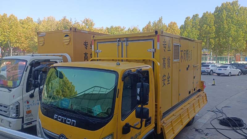 昆玉柴油发电机组和UPS电源如何配合工作？