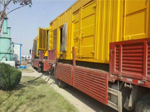 昆玉柴油发电机组如何和变压器配合使用？