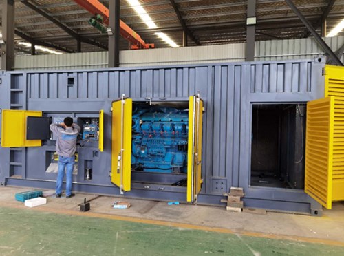 昆玉柴油发电机组和储能设备如何配合使用？