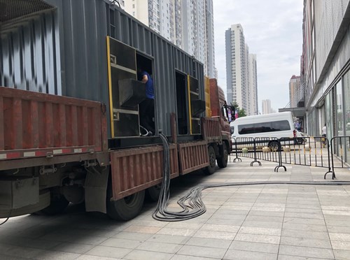 昆玉冷却液不足的情况下如何检查柴油发电机组？