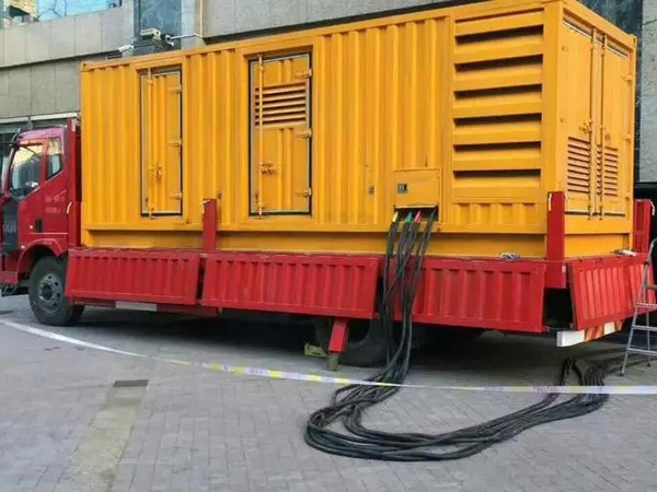 昆玉发电机组干接点启动