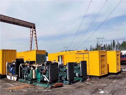 昆玉发电机组常用功率有哪些？